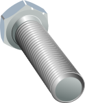 a simple screw